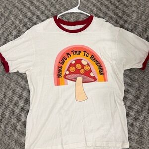 Mushroom T-Shirt | Size L